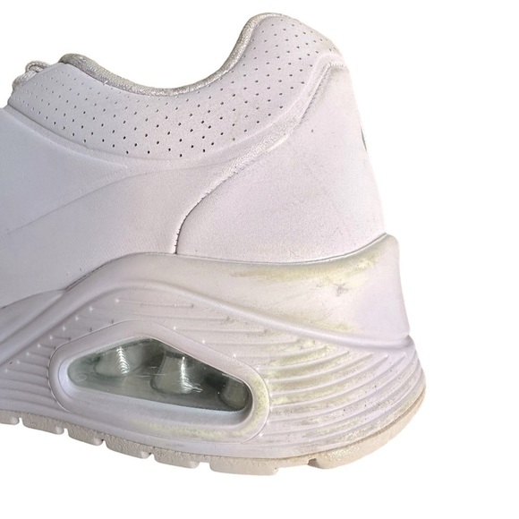 SKECHERS UNO FROSTY LILAC KICKS SIZE 3 - Picture 10 of 11